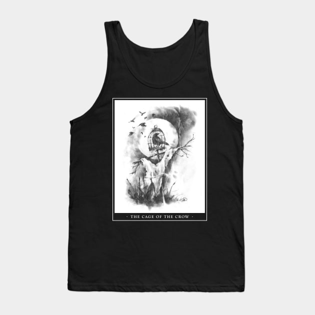 The Cage of the Crow Tank Top by cwehrle